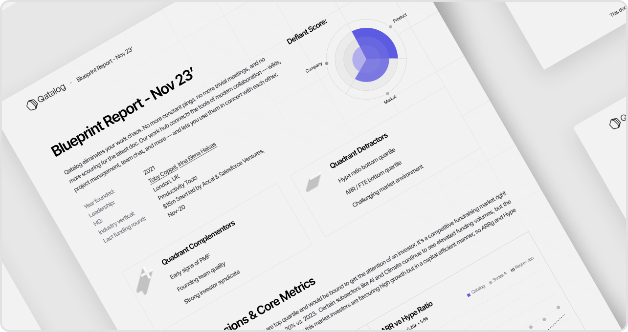 SaaS Blueprint screenshot 1